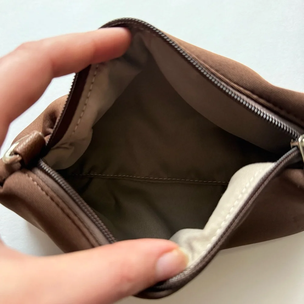 Cosy Island Brown and Cream Fly Woven Women's Purse Set - Picture 9 of 10